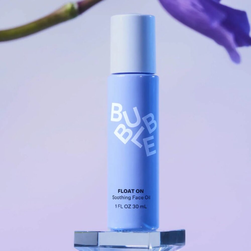 Bubble Skin Care Float On Soothing Facial Oil - 1 FL OZ 30mL